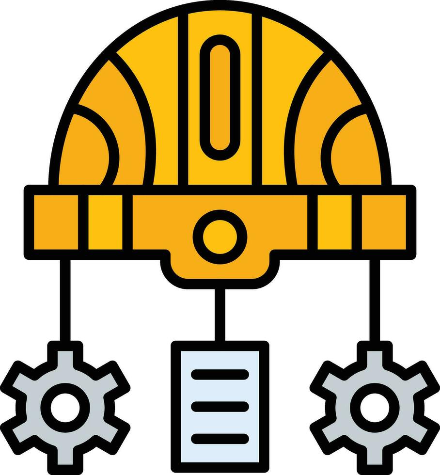 Construction Project Vector Icon