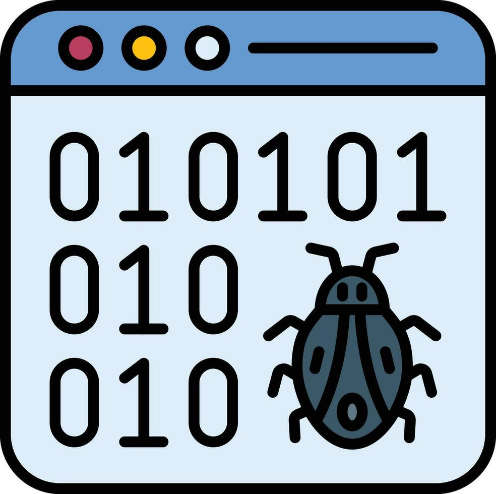 Hack Code Vector Icon