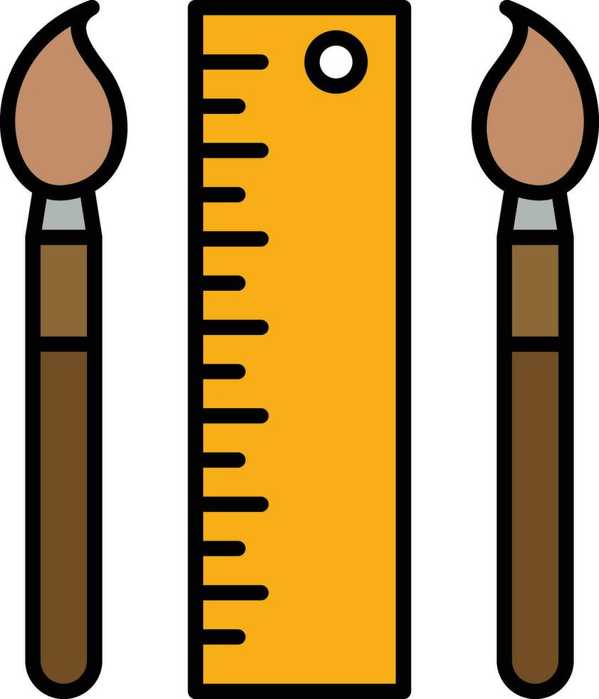 Design Tools Vector Icon