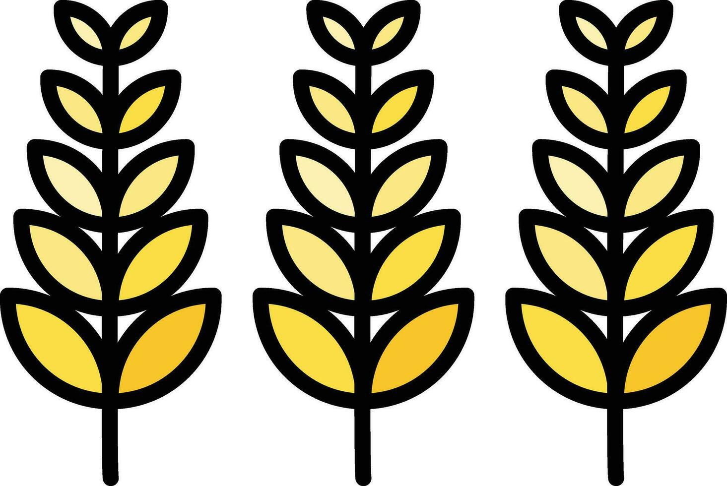 Wheat Vector Icon