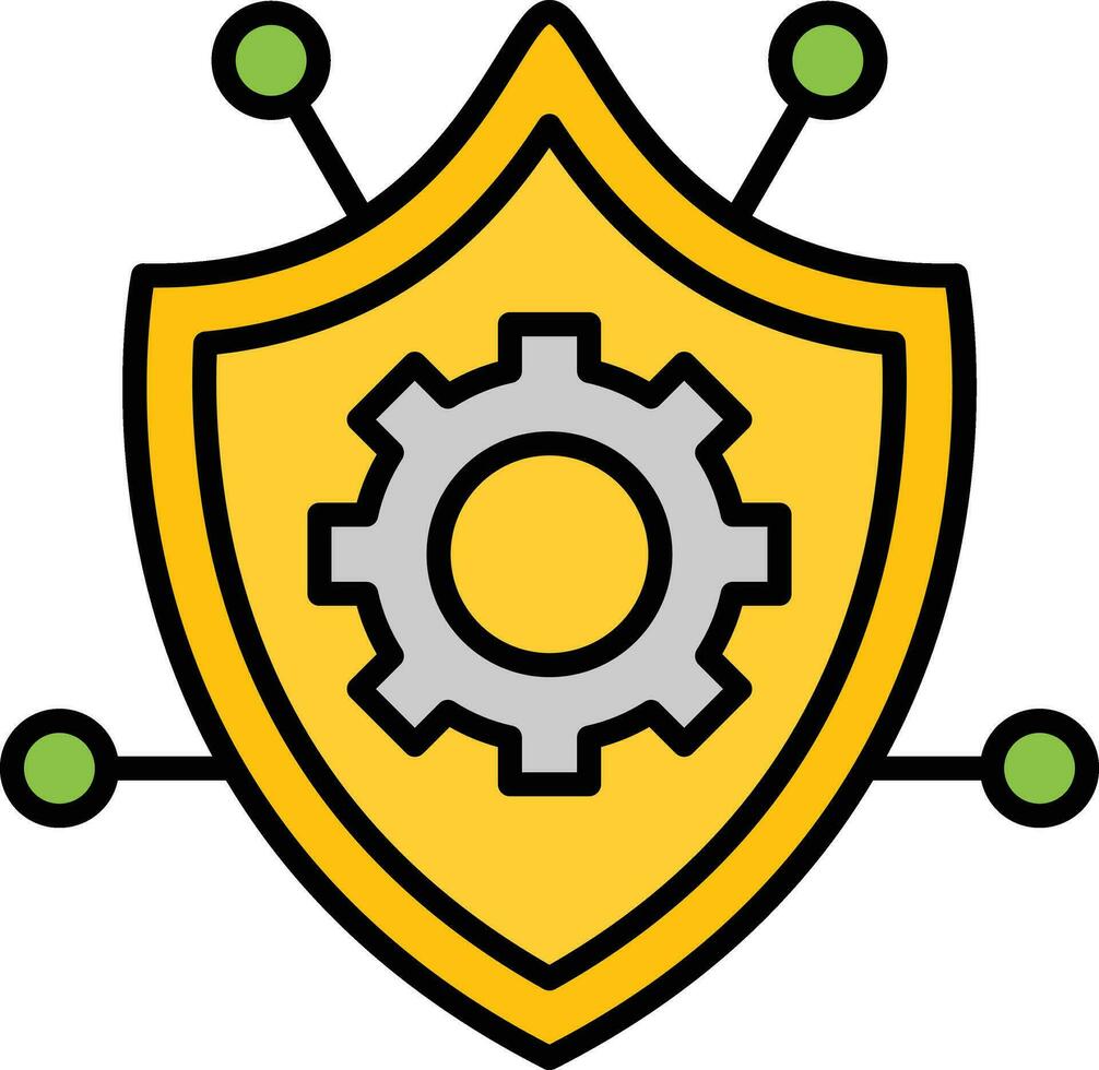 Security Settings Vector Icon
