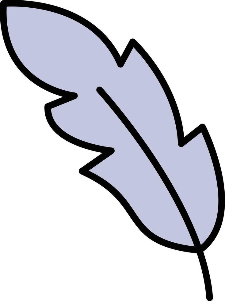 Feather Vector Icon