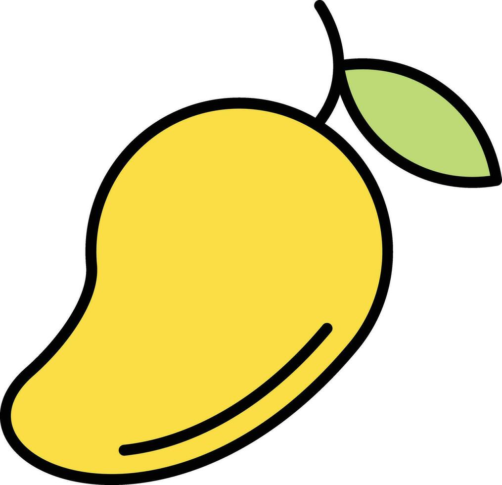 icono de vector de mango