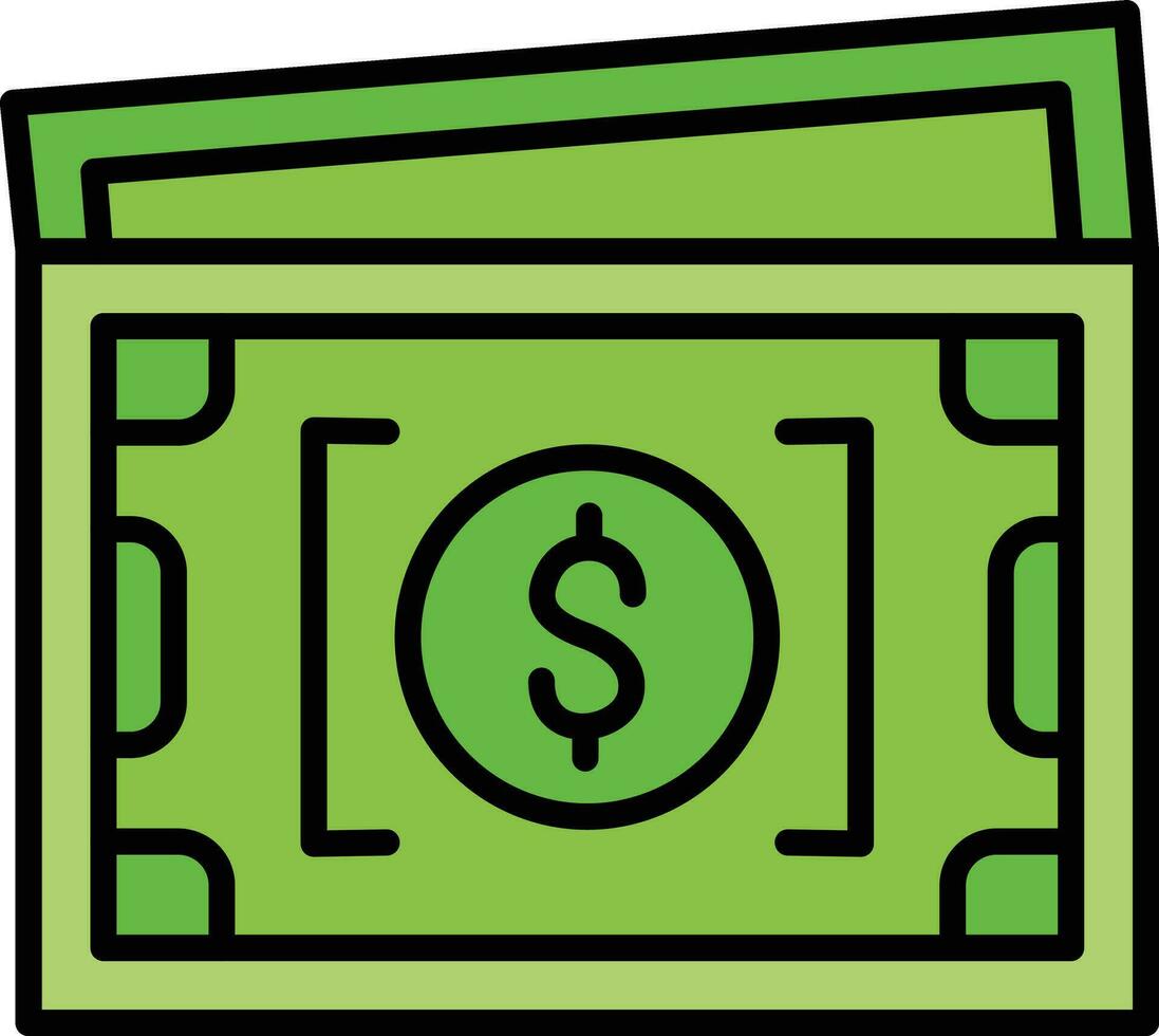 Cash Vector Icon