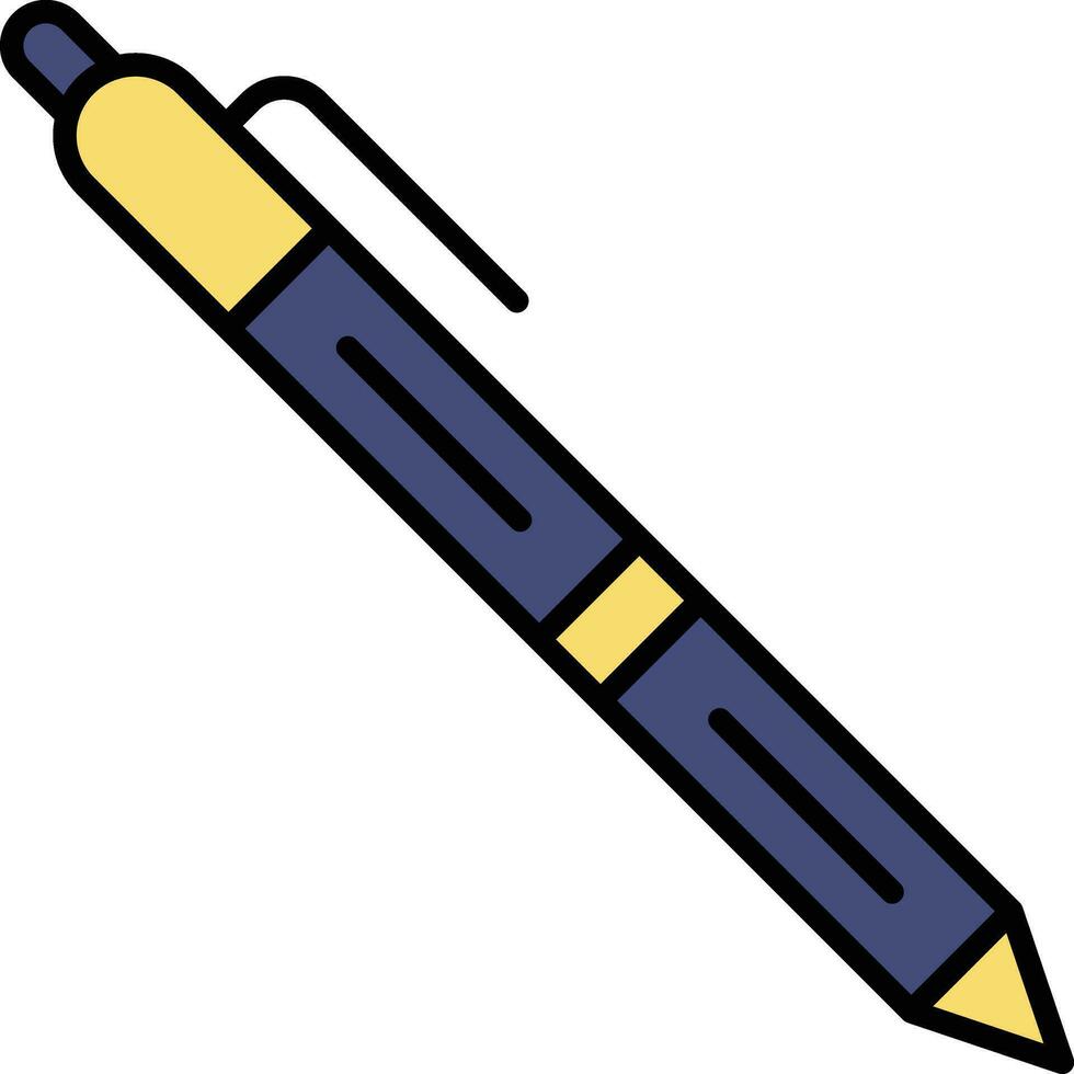 Pen Vector Icon