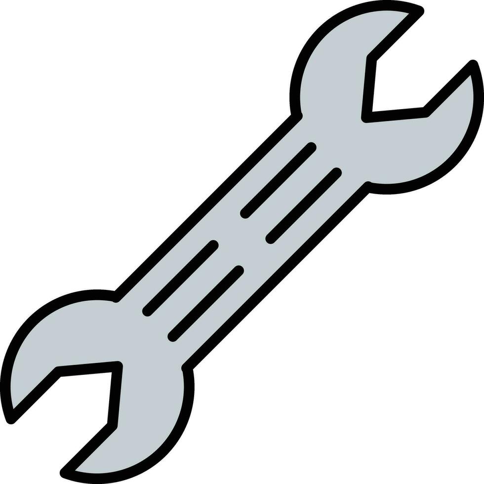 Wrench Vector Icon