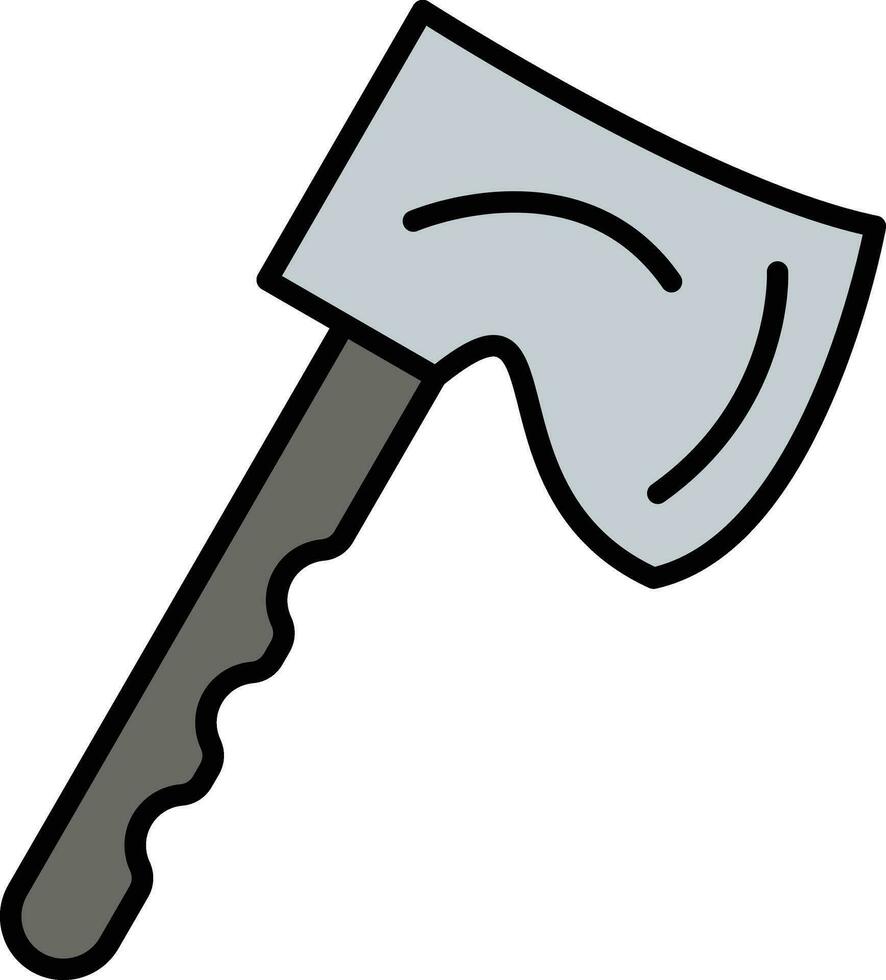 Hatchet Vector Icon