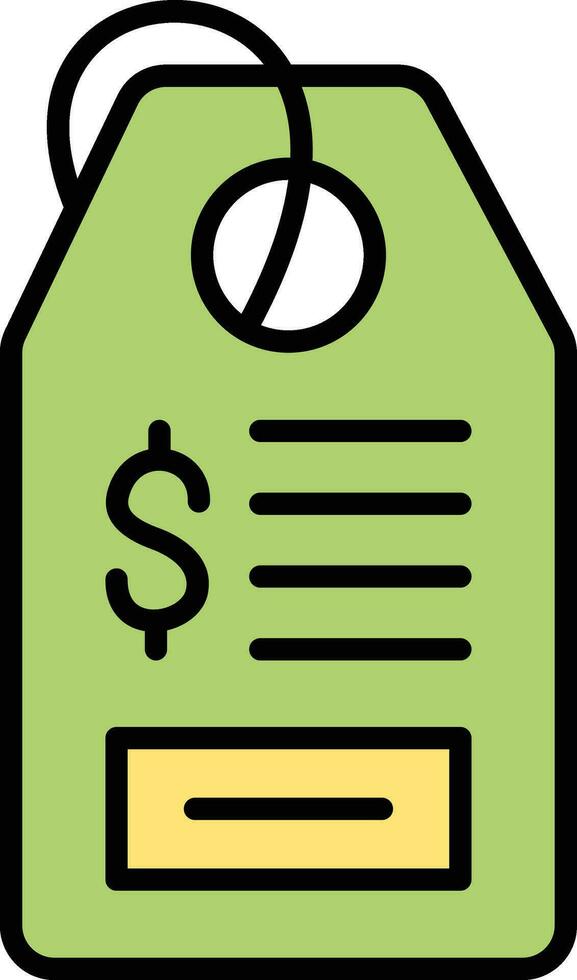 Price Tag Vector Icon