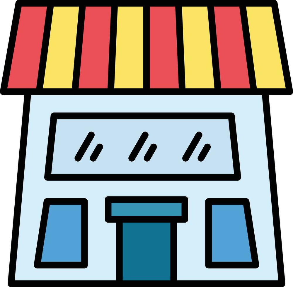 Store Front Vector Icon