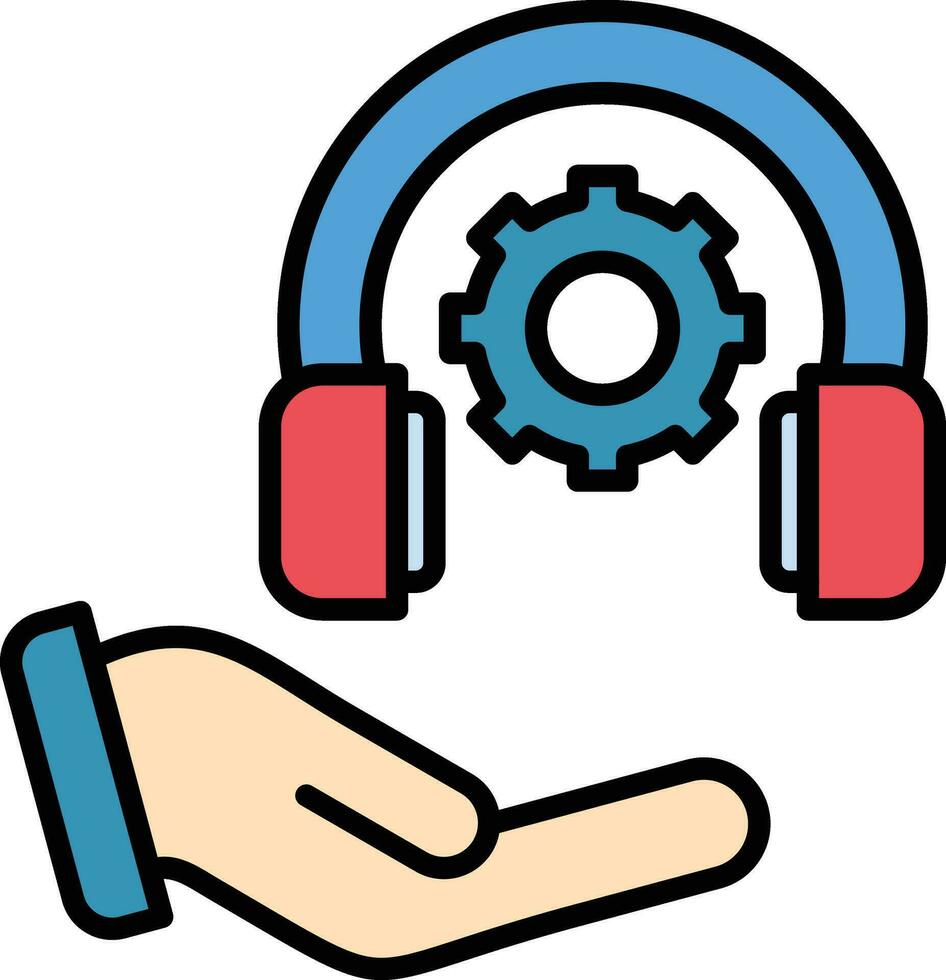 Technical Support Vector Icon