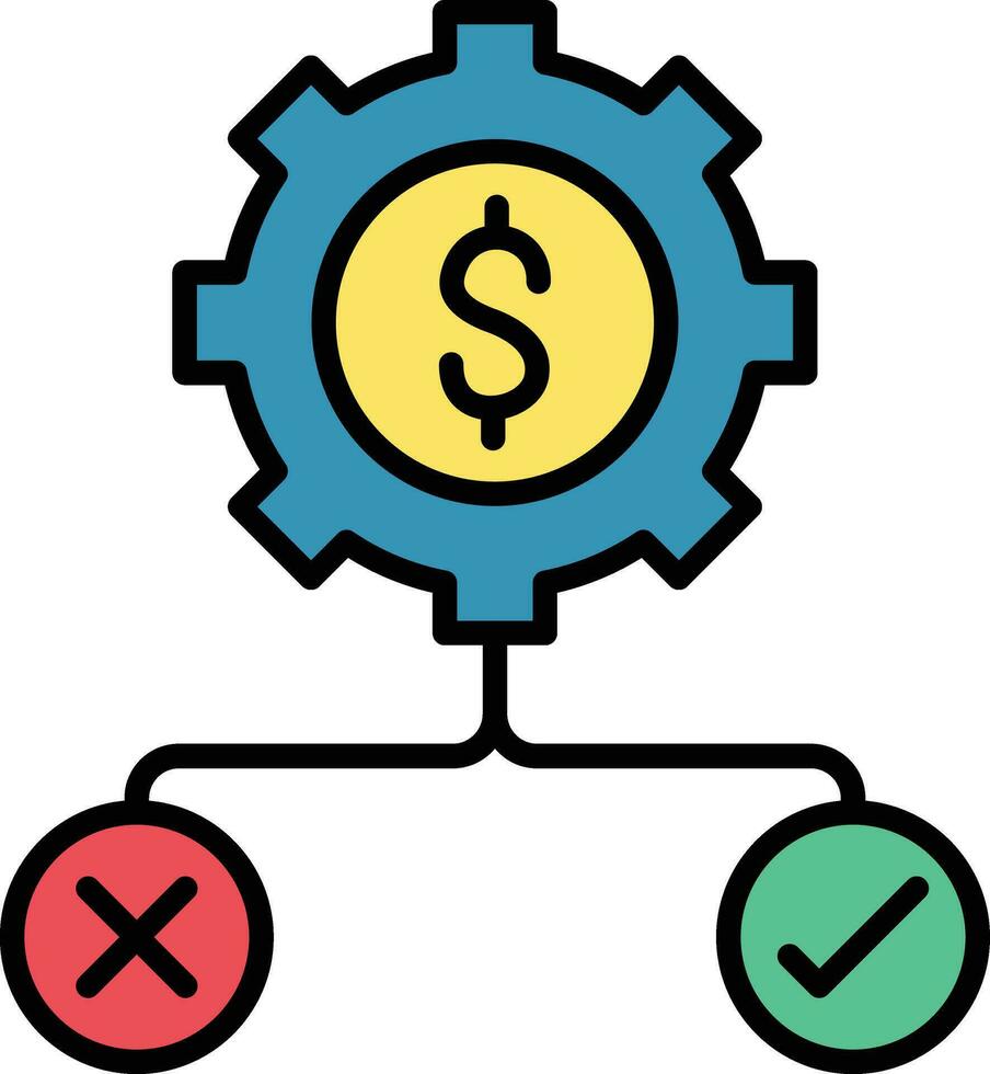 Business Decision Vector Icon