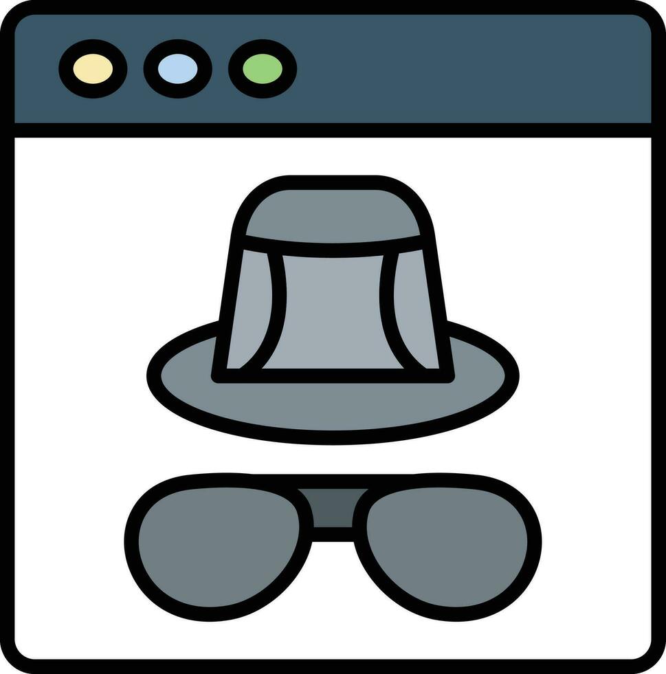 Incognito Vector Icon
