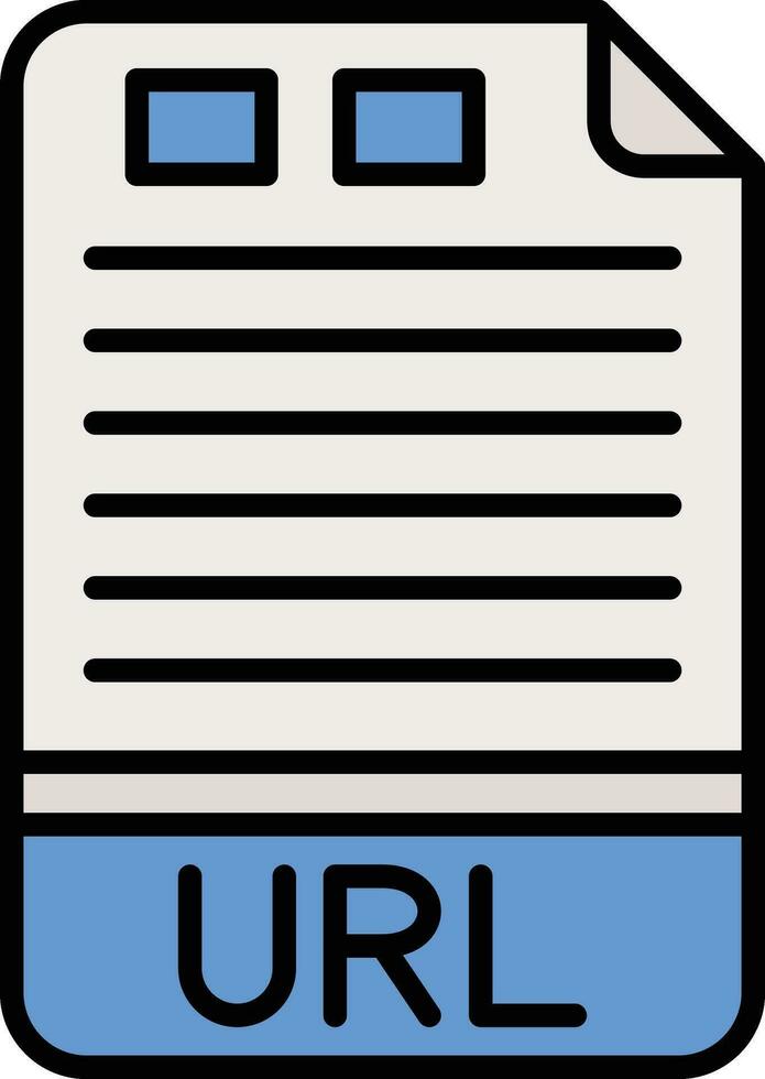URL Vector Icon
