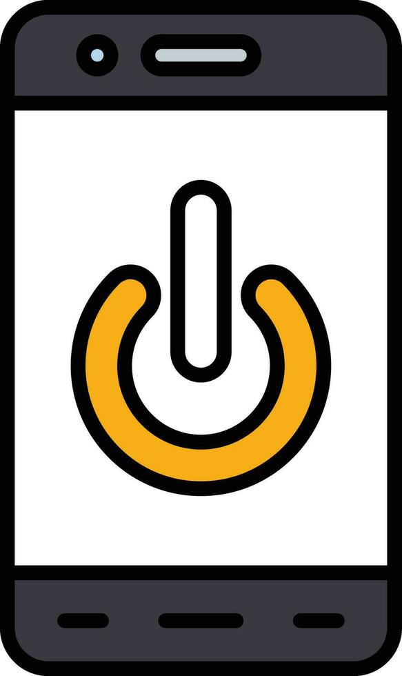 Mobile Power Vector Icon