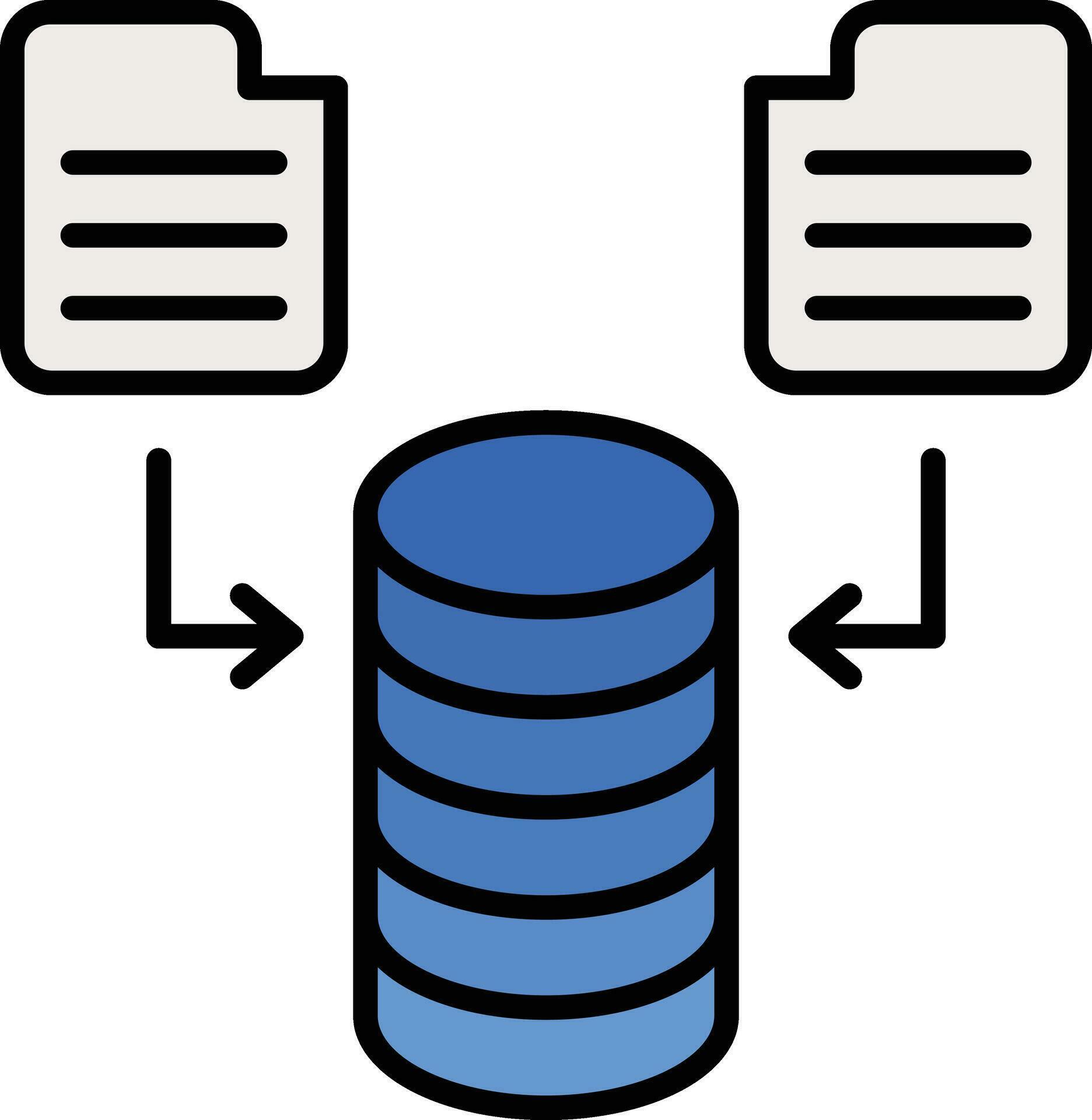 Data Flow Vector Icon 30384792 Vector Art at Vecteezy