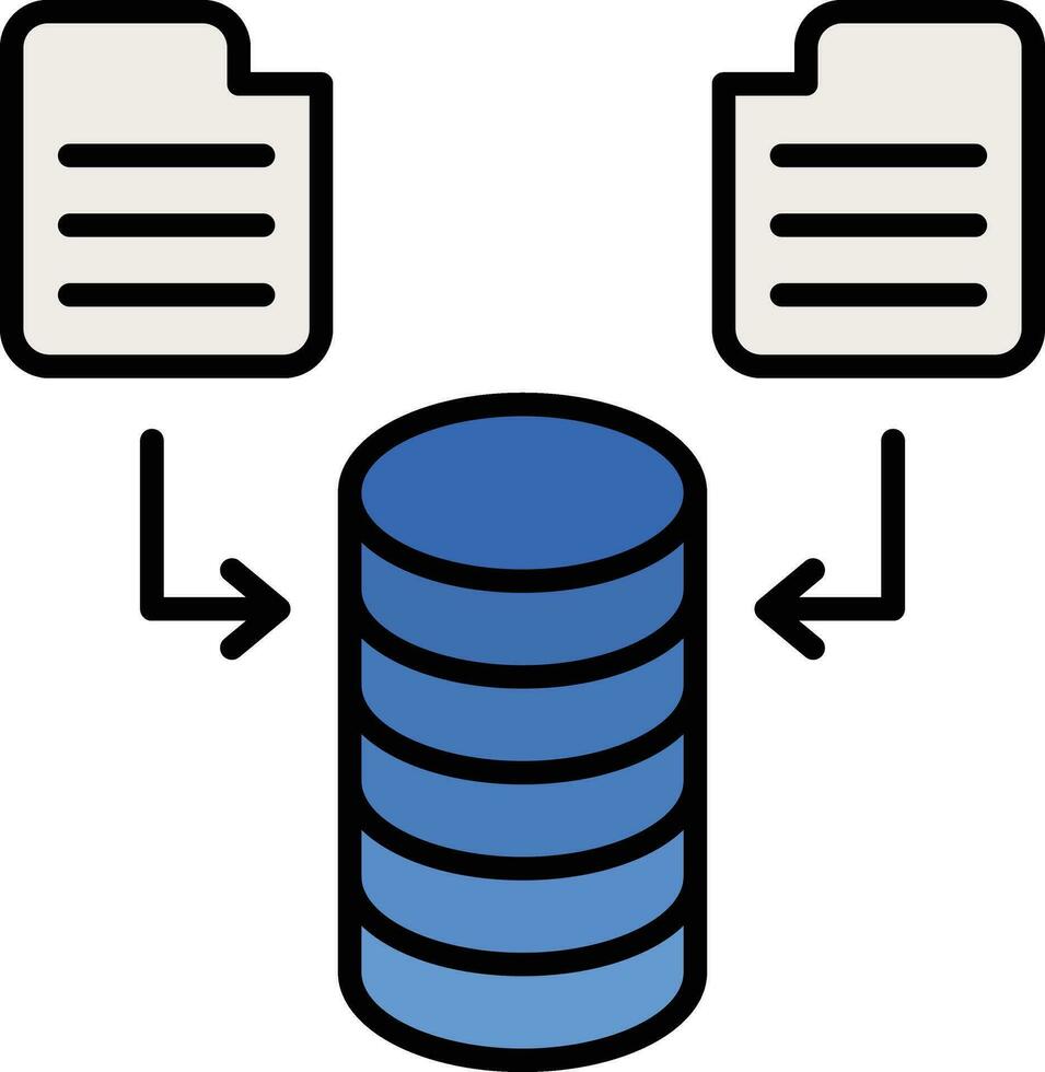 Data Flow Vector Icon 30384792 Vector Art at Vecteezy