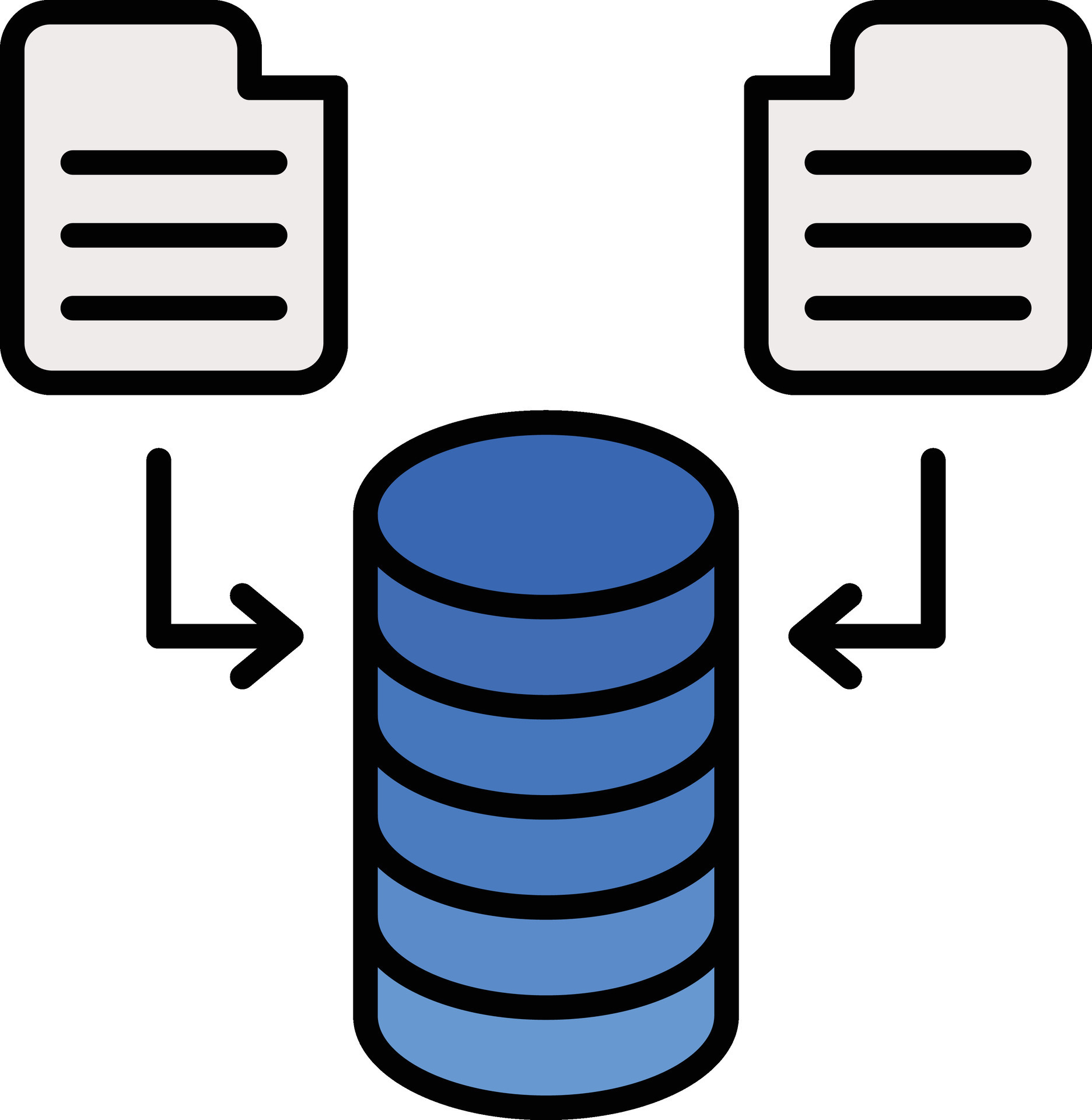 Data Flow Vector Icon 30384792 Vector Art at Vecteezy