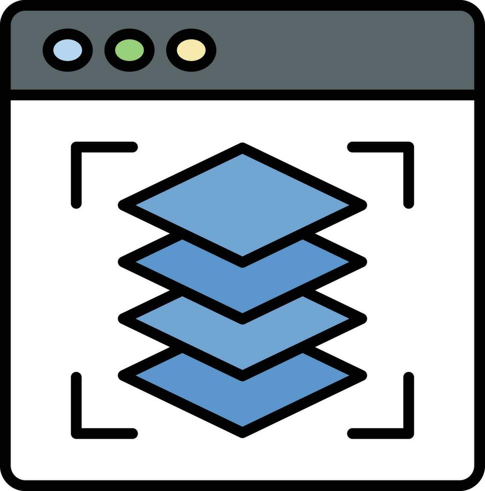 Depth Perception Vector Icon