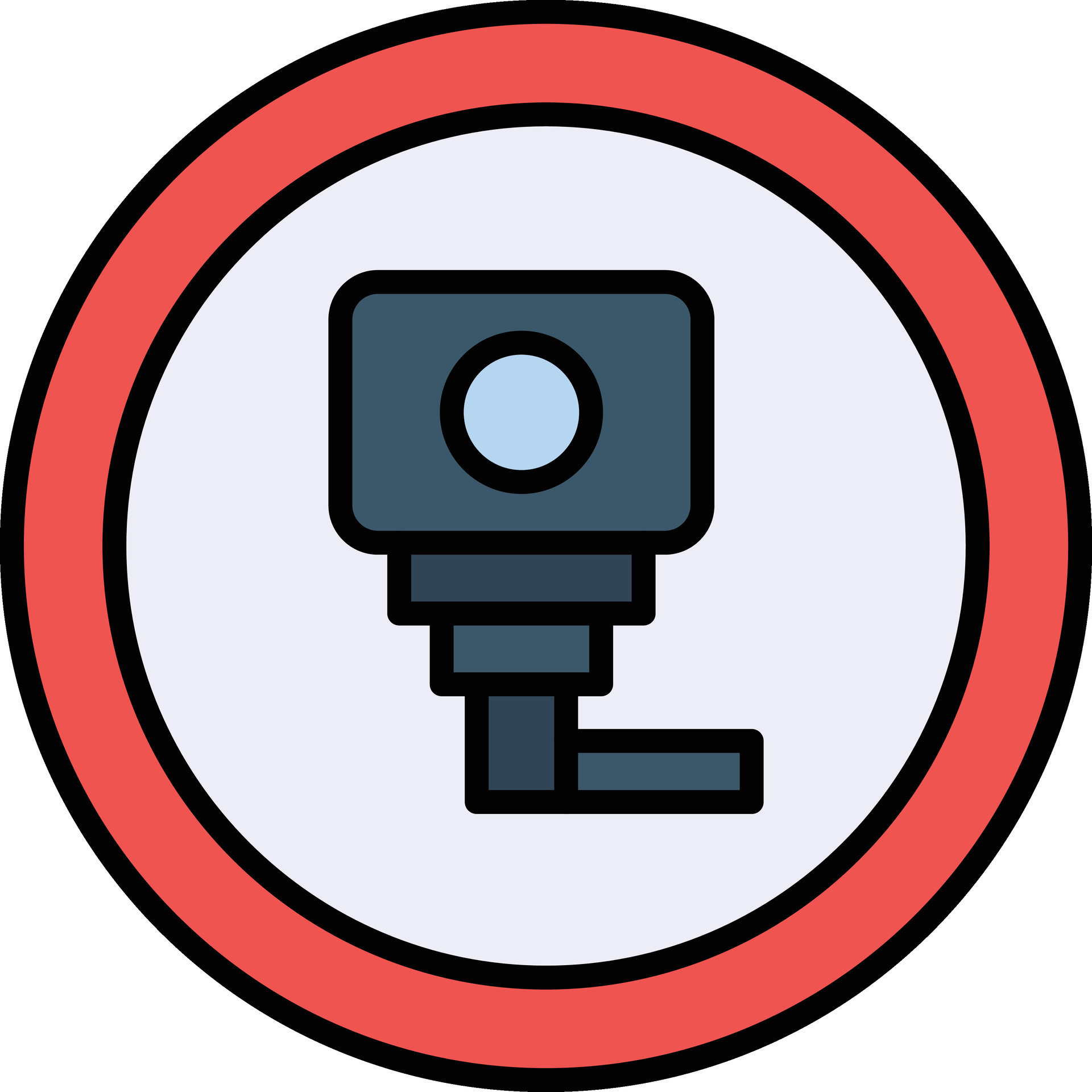 Speed Camera Vector Icon 30384838 Vector Art at Vecteezy