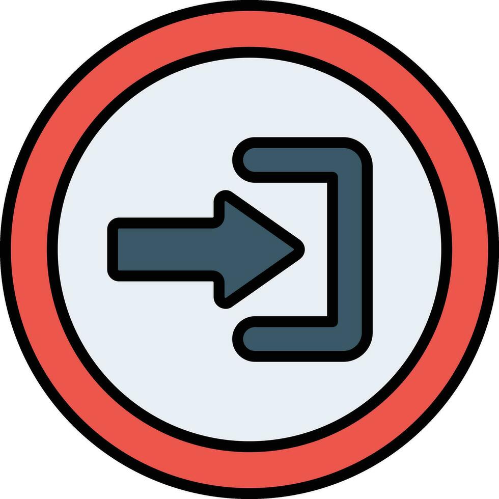 Entry Vector Icon