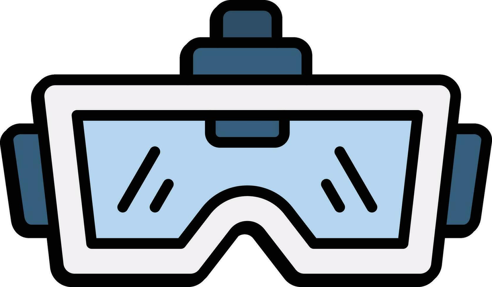 Vr Glasses Vector Icon