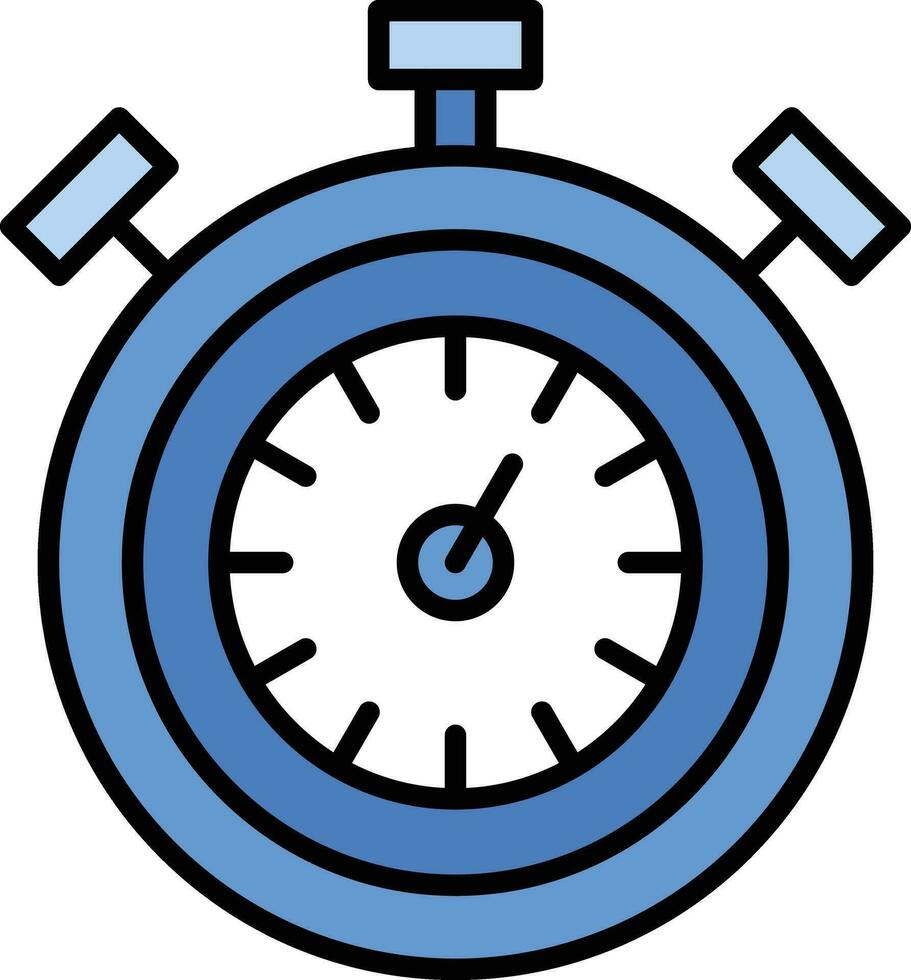 Chronometer Vector Icon