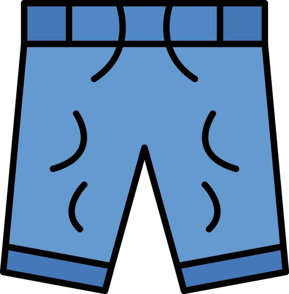 Shorts Vector Icon