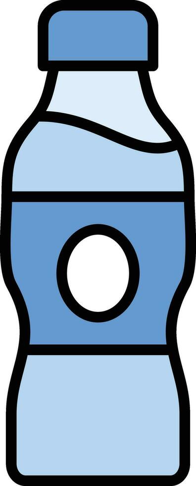 Water Bottle Vector Icon