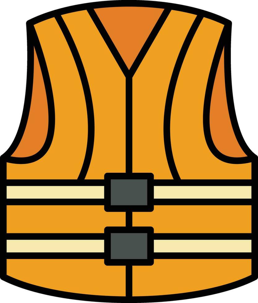 Life Vest Vector Icon