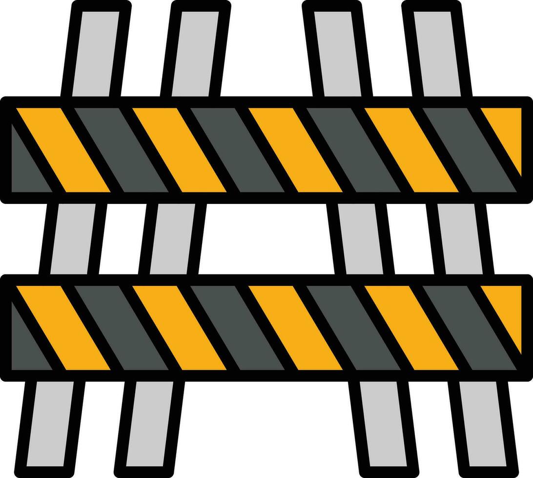 Barrier Vector Icon