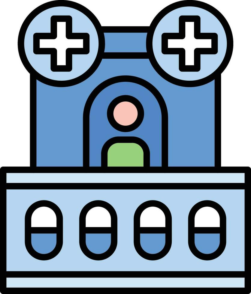 Pharmacy Vector Icon