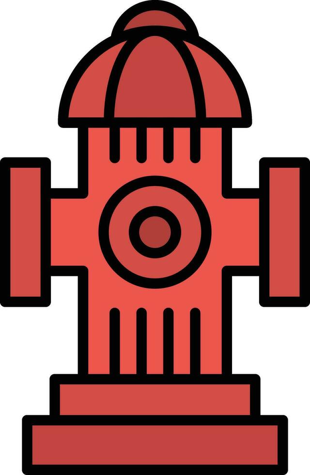 Fire Hydrant Vector Icon