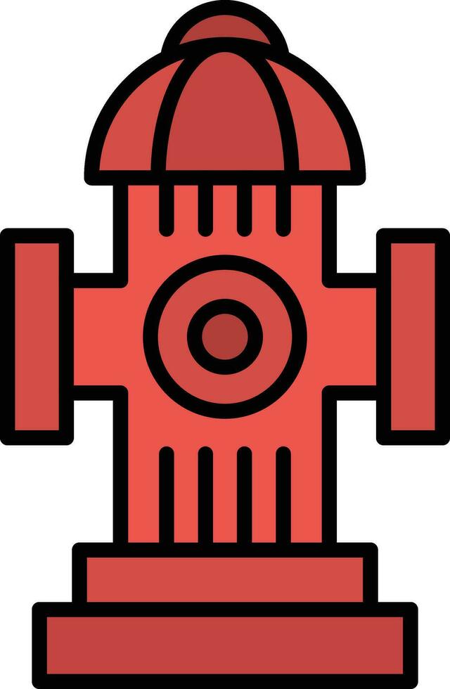 Fire Hydrant Vector Icon