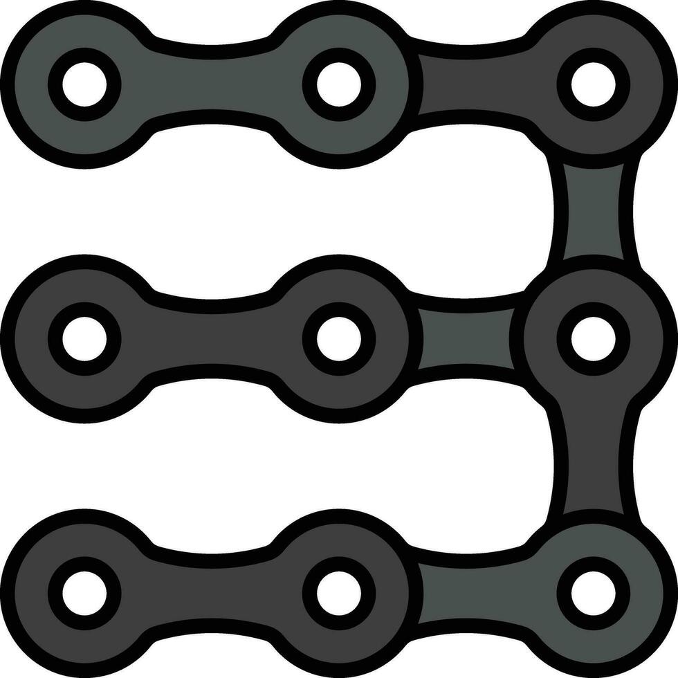 Cycle Chain Vector Icon 30384966 Vector Art at Vecteezy