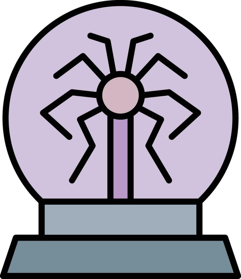 icono de vector de plasma