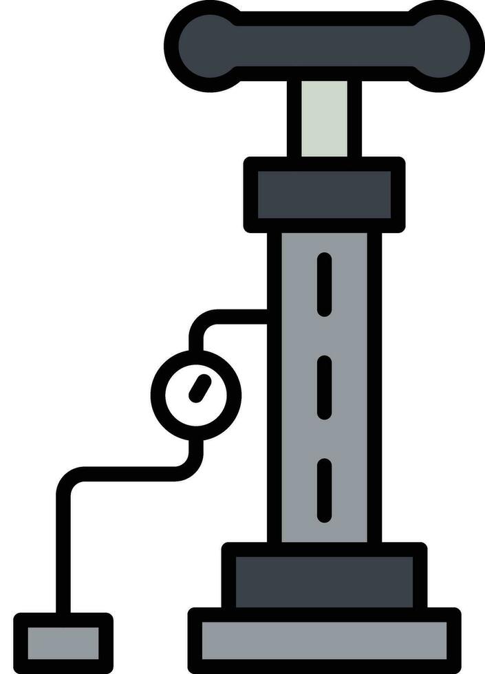 Air Pump Vector Icon