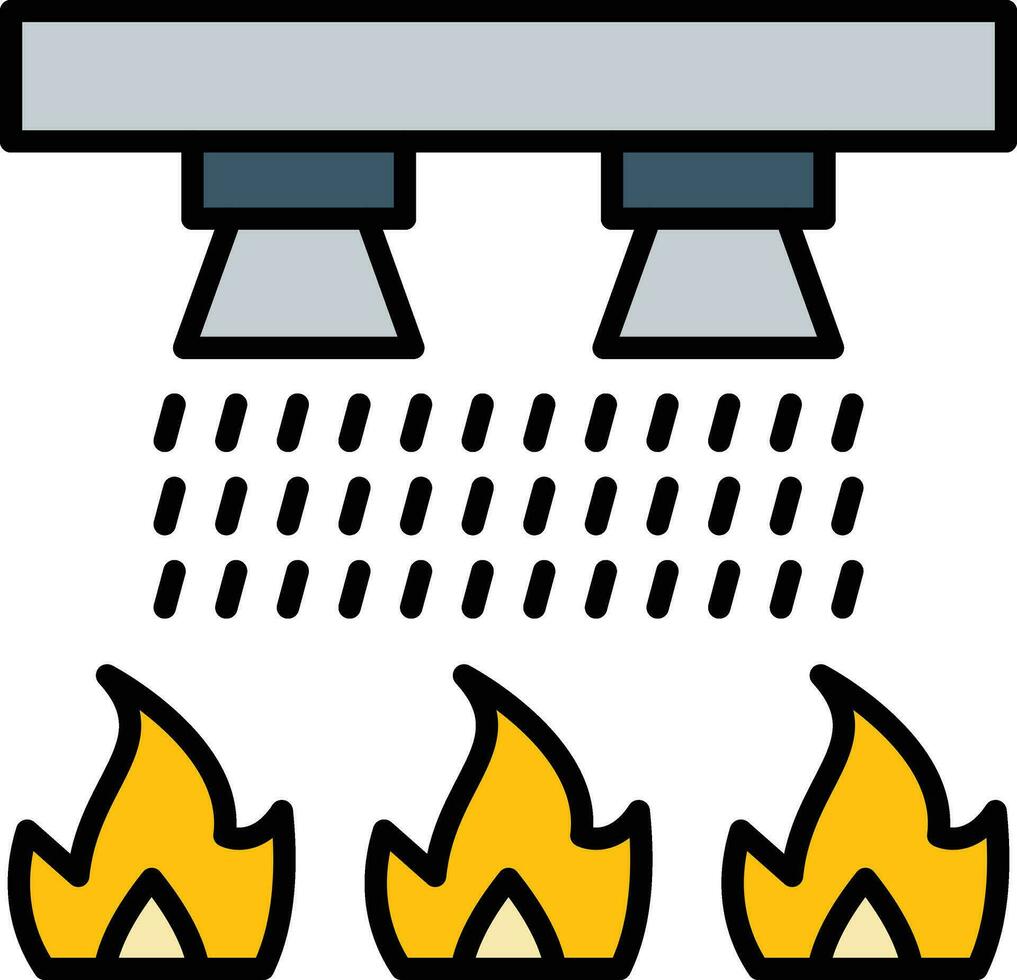 Sprinkler Vector Icon