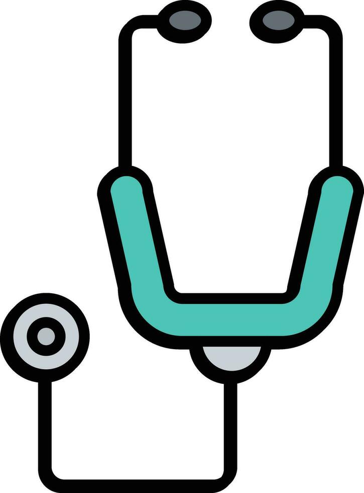 Stethoscope Vector Icon