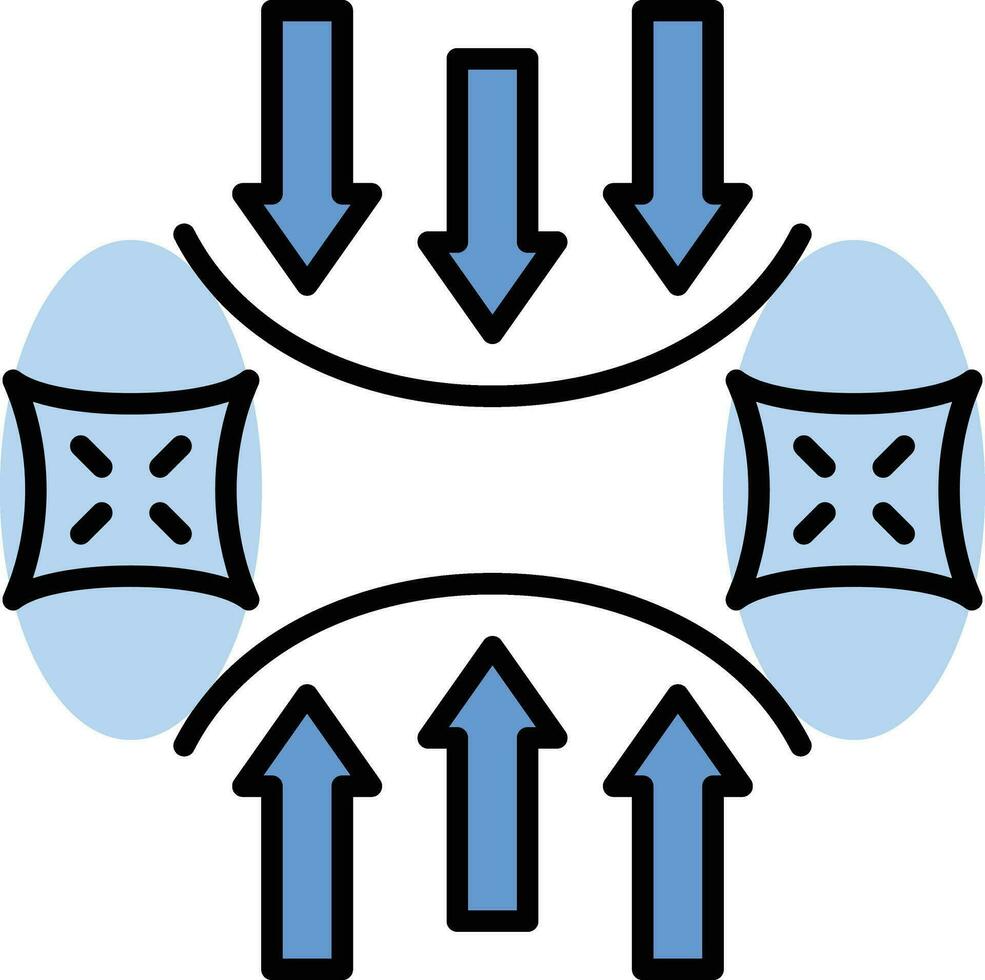 Elasticity Vector Icon