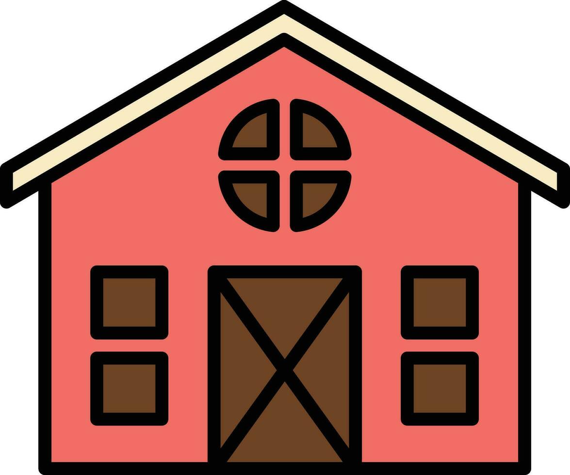 Barn Vector Icon