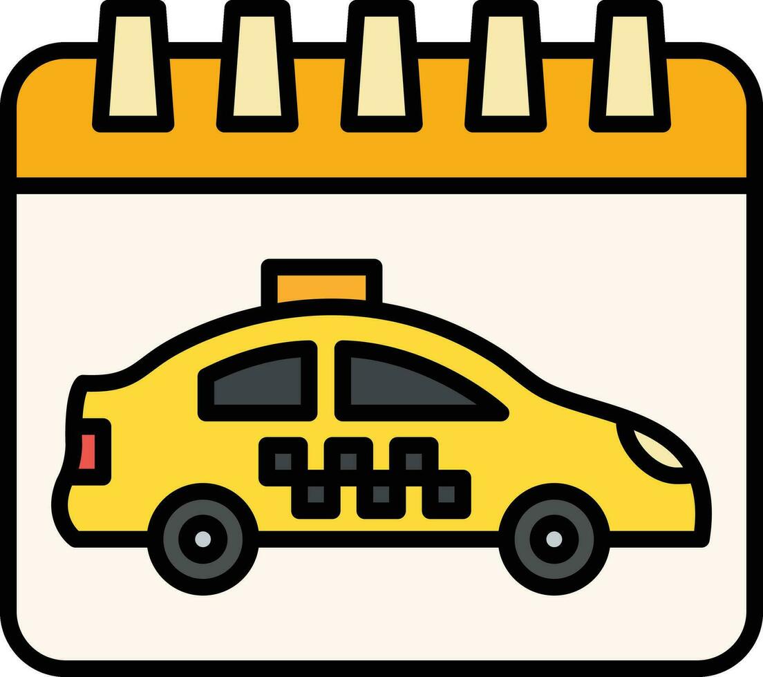 Schedule Vector Icon