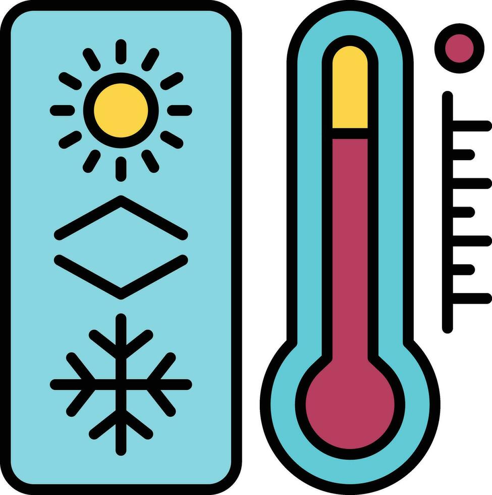Thermostat Vector Icon