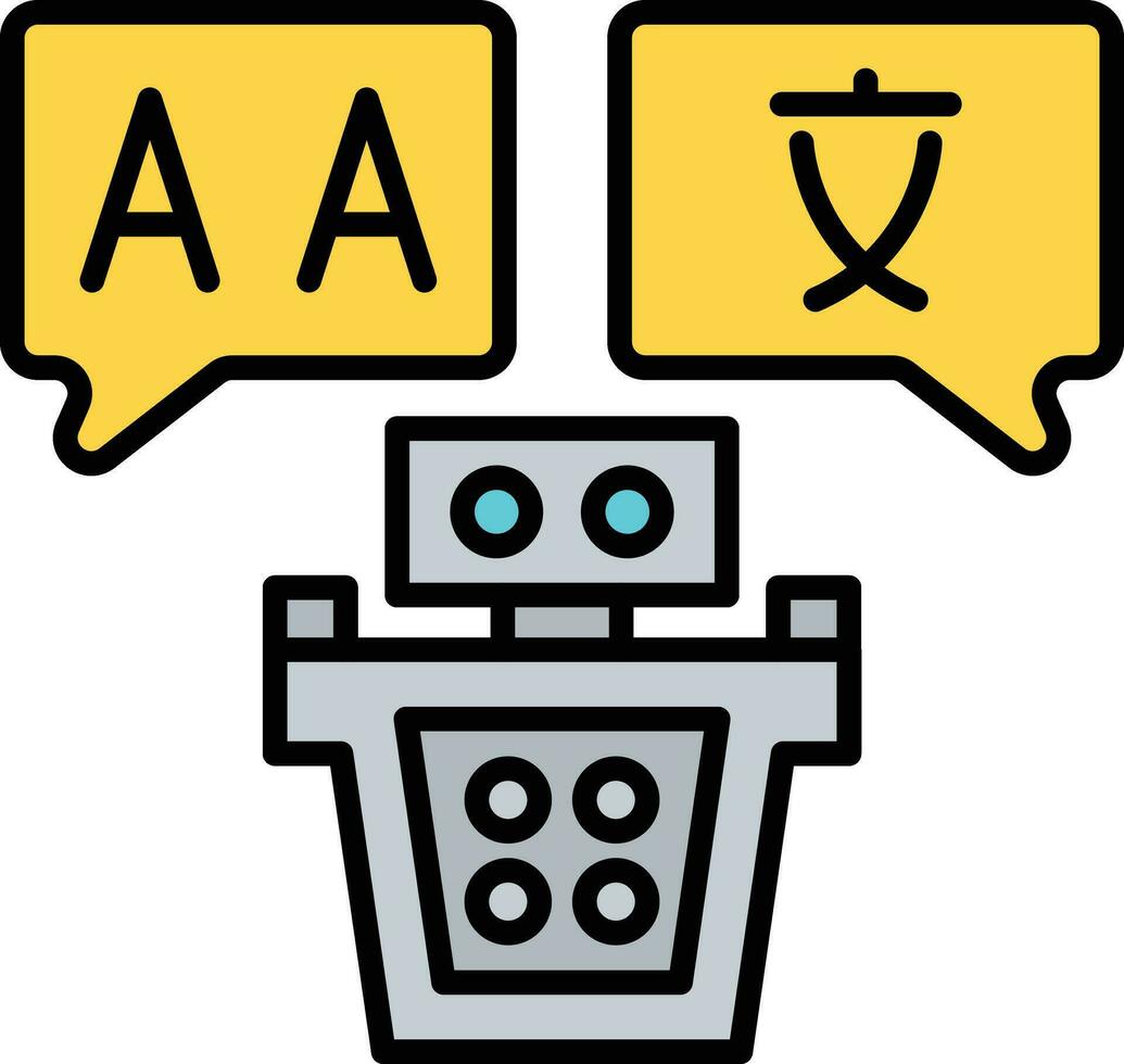 Translator Vector Icon