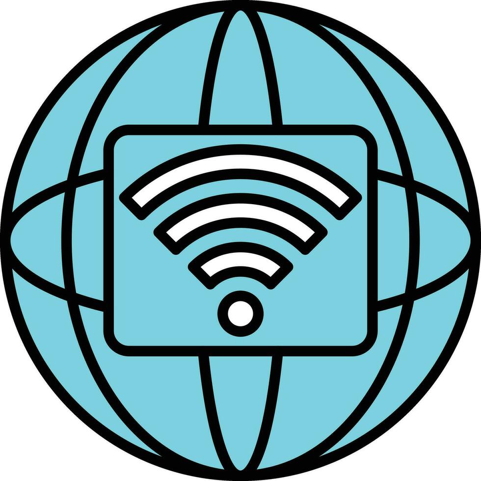 Internet Vector Icon