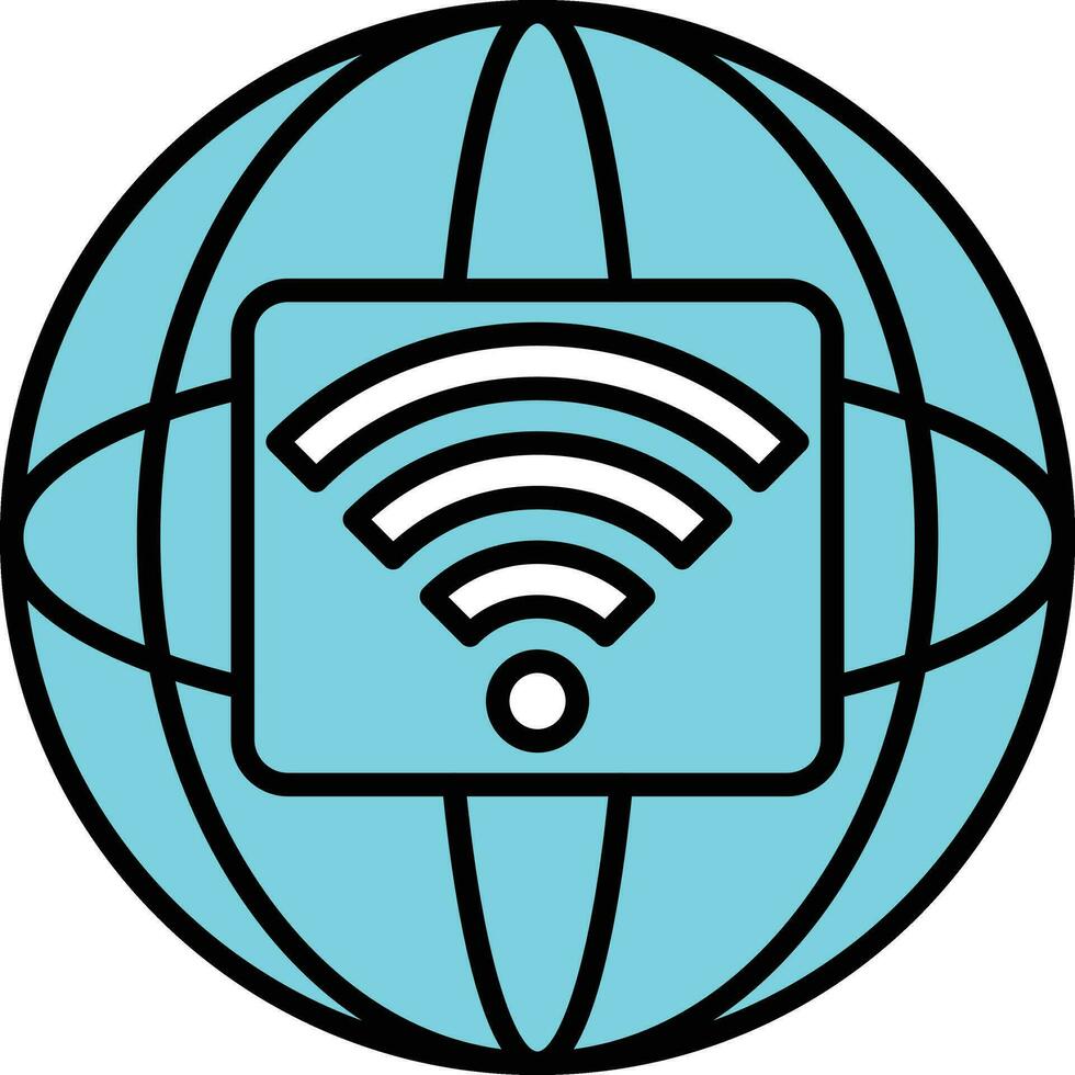 Internet Vector Icon