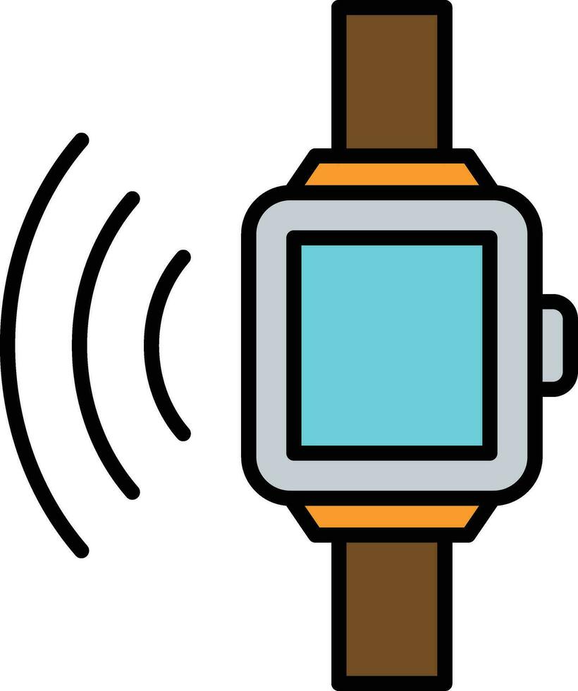 Smart Watch Vector Icon