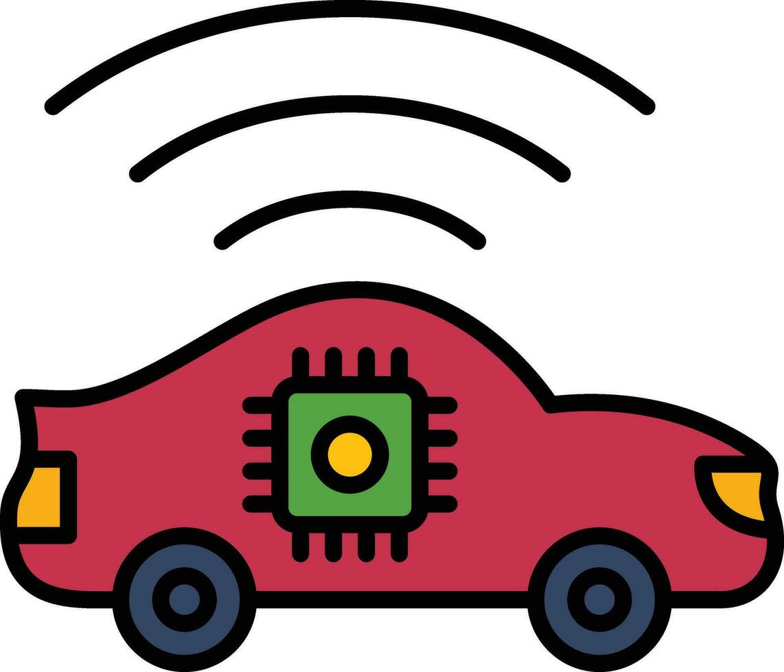 Autonomous Vector Icon