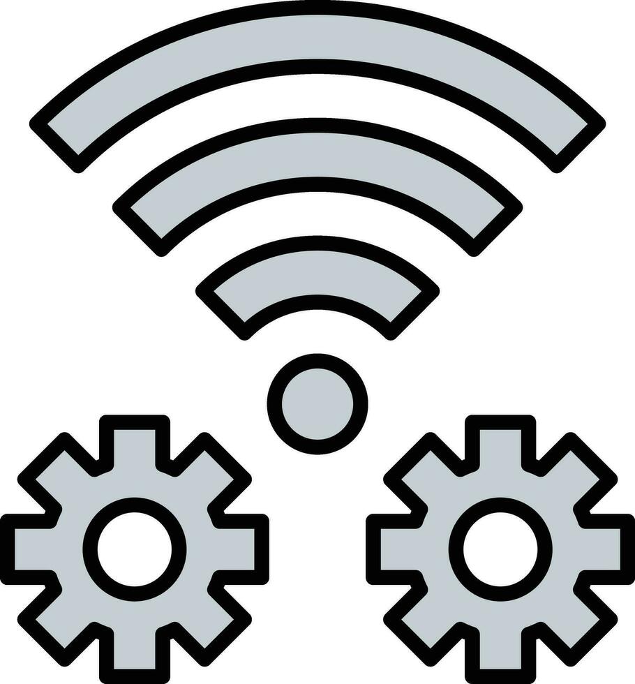 Smart Setting Vector Icon