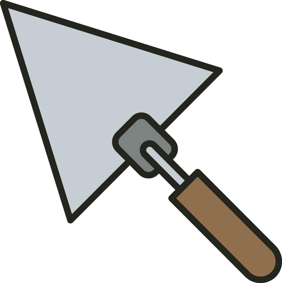 Trowel Vector Icon