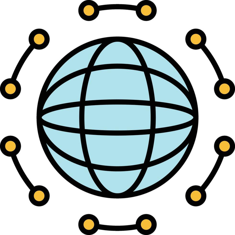 globalidad vector icono